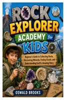 Rock Explorer Academy for Kids: A Fun Beginner's Guide to Collecting Rocks, Discovering Minerals, Finding Fossils, and Understanding Earth's Amazing Story B0HD62B9CQ Book Cover