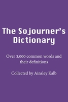 The Sojourner's Dictionary 1667895303 Book Cover