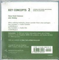 Key Concepts 2: Audio CD 0618382453 Book Cover