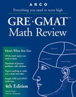 Gre-Gmat Math Review: The Mathworks Program (Gre Gmat Math Review) 0028624718 Book Cover