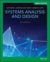 Systems Analysis and Design, 7th Edition 1119585856 Book Cover