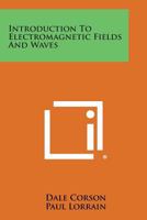 Introduction to electromagnetic fields and waves 1258813971 Book Cover