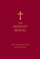 The Sunday Missal: The New Translation of the Order of Mass for Sundays [Red Edition] 000745628X Book Cover