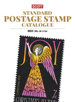 Scott Standard Postage Stamp Catalogue 2023: C-Cur; Cyp-F (2) 0894876538 Book Cover