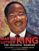 Martin Luther King: The Peaceful Warrior 0671732420 Book Cover