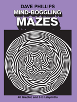 Mind-Boggling Mazes 0486237982 Book Cover