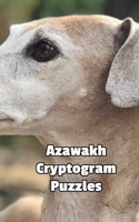 Azawakh Cryptogram Puzzles 1087310555 Book Cover