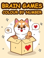 Brain Games Colour By Number: Let's Fun Mystery Colour by Numbers Animals and Things for children age 4-8 B0892HWNLS Book Cover