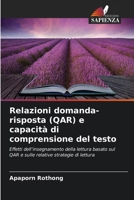Relazioni domanda-risposta (QAR) e capacità di comprensione del testo (Italian Edition) 6630314395 Book Cover