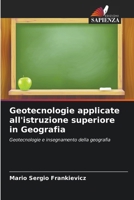 Geotecnologie applicate all'istruzione superiore in Geografia: Geotecnologie e insegnamento della geografia (Italian Edition) 6207662792 Book Cover