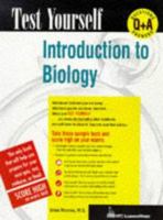 Introduction to Biology 0844223646 Book Cover