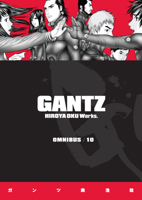 Gantz Omnibus Volume 10 1506729142 Book Cover