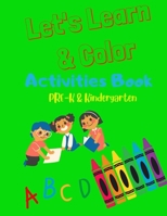 Let's Learn & Color B0BTNSKCX2 Book Cover