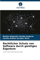 Rechtlicher Schutz von Software durch geistiges Eigentum 6206885356 Book Cover