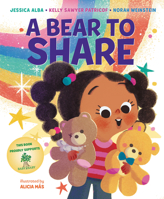 A Bear to Share 0062957171 Book Cover