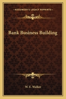 Bank Business Building 0548449864 Book Cover