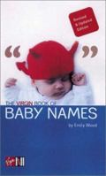 The Virgin Book of Baby Names 0753510545 Book Cover