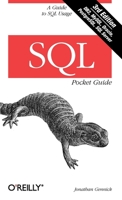 SQL Pocket Guide 0596526881 Book Cover