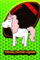 Fantasy Football Logbuch: Journal für Fantasy Football Spieler (German Edition) 1691983993 Book Cover