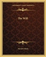The Will 116281862X Book Cover