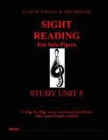 Sight Reading Programme: Study Unit 5 1518618731 Book Cover