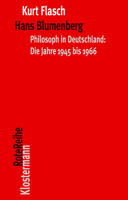 Hans Blumenberg: Philosoph in Deutschland: Die Jahre 1945 Bis 1966 3465043790 Book Cover