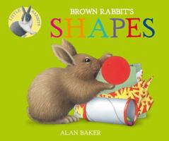 Brown Rabbit's Shape Book (Little Rabbit Books, No 1) 1856979504 Book Cover