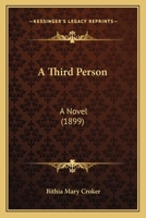 A Third Person: A Novel 124117542X Book Cover