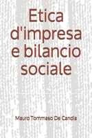 Etica d'impresa e bilancio sociale B08W7JH218 Book Cover