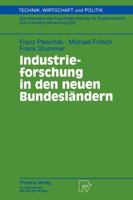 Industrieforschung in Den Neuen Bundeslandern 3790812889 Book Cover