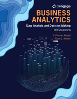 Bundle: Business Analytics: Data Analysis & Decision Making, Loose-Leaf Version, 7th + MindTap Business Statistics, 1 term (6 months) Printed Access Card 0357195922 Book Cover