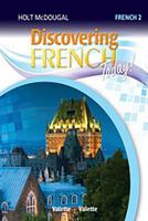Discovering French Today: Student Edition Level 2 2013 054787197X Book Cover