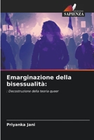 Emarginazione della bisessualità:: : Decostruzione della teoria queer 6206117952 Book Cover