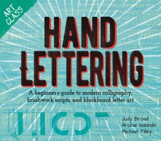 The Art of Hand Lettering 1788883373 Book Cover