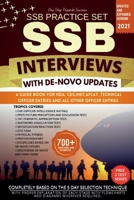 SSB PRACTICE SET with De-Novo System: Know the Right way of Approach with Explanation  of each test 1636698344 Book Cover