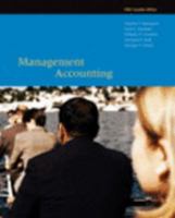 Management Accounting 0131922688 Book Cover