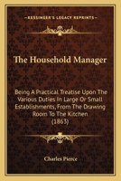 The Household Manager 1017367272 Book Cover