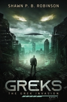 Greks (The Grek Invasion) 1989296785 Book Cover