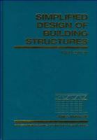 Simplified Design of Building Structures 047104721X Book Cover