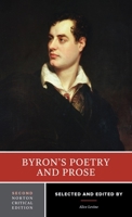 Byron's Poetry and Prose 0393925609 Book Cover
