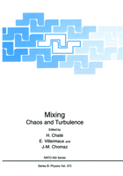 Mixing: Chaos and Turbulence 1461371279 Book Cover