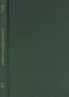 A Grammar Writer's Cookbook 1575861712 Book Cover