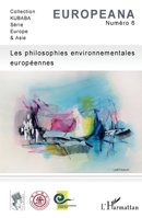 Les philosophies environnementales européennes (Kubaba) (French Edition) 2343076804 Book Cover