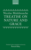 Treatise on Nature and Grace 0198248326 Book Cover