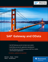SAP Gateway and Odata 1493217550 Book Cover