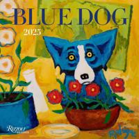Blue Dog 2025 Wall Calendar 078934470X Book Cover