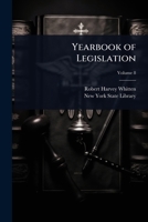 Yearbook of Legislation 1023736934 Book Cover