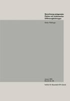 Berechnung Polygonaler Platten Mit Verbesserten Differenzengleichungen 3764306092 Book Cover