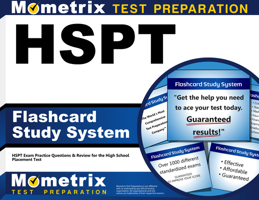 HSPT Flashcard Study System: HSPT Exam Practice Questions & Review for the High School Placement Test 1609718682 Book Cover