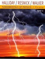 Fundamentals of Physics, Part 3 (Chapters 21-32) 0471429635 Book Cover